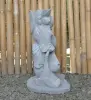 Artikelbild 7 des Artikels “Wang - Chinesischer Buddha, stehend,  40cm H | Steinguss “